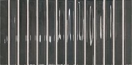 Керамическая плитка DNA FLASH BARS Graphite 12,5х25см