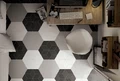 Декор керамическая плитка  Equipe RHOMBUS Bambu B&W 15,2x26,3см