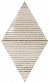 Декор керамическая плитка Equipe RHOMBUS Bambu Cream 15,2x26,3см