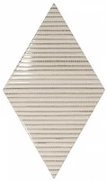 Декор керамическая плитка Equipe RHOMBUS Bambu Cream 15,2x26,3см