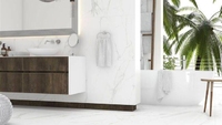 Керамогранит Yurtbay ROYAL MARBLE White Polished Rect 60х120см