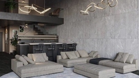 Керамогранит Yurtbay TIERRA Grey Mat Rect 60х120см