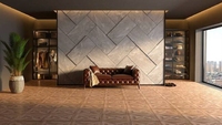 Керамогранит Yurtbay TIERRA Grey Mat Rect 60х120см