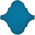 23845 Керамическая плитка EQUIPE SCALE Electric Blue Alhambra 12x12см