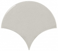 21978 Керамическая плитка EQUIPE SCALE Light Grey Fan 10,6x12см