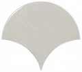21978 Керамическая плитка EQUIPE SCALE Light Grey Fan 10,6x12см