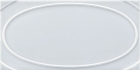Керамическая плитка Grazia FORMAE Oval Cotton 13х26см