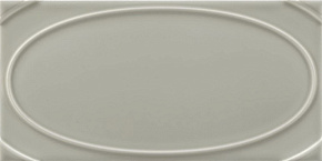 Керамическая плитка Grazia FORMAE Oval Steel 13х26см