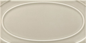 Керамическая плитка Grazia FORMAE Oval Ecru 13х26см