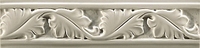 Бордюр Grazia FORMAE Foliage Ecru 6,5х26см
