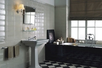 Бордюр Grazia FORMAE Foliage Ecru 6,5х26см