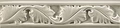 Бордюр Grazia FORMAE Foliage Ecru 6,5х26см