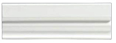 Бордюр Grazia VINTAGE Finale White 6,5х20см