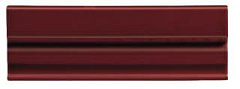 Бордюр Grazia VINTAGE Finale Dark Wine 6,5х20см