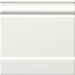 Плинтус Grazia VINTAGE Zoccolo White 20х20см