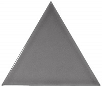 23817 Керамическая плитка EQUIPE SCALE Triangolo Dark Grey 10,8х12,4см