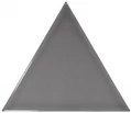 23817 Керамическая плитка EQUIPE SCALE Triangolo Dark Grey 10,8х12,4см