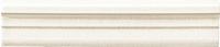 Бордюр Grazia IMPRESSIONS Torro  White 5,5х27,9см