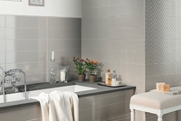 Плинтус Grazia IMPRESSIONS Zoccolo  White 20х56см
