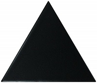 23820 Керамическая плитка EQUIPE SCALE Triangolo Black Matt 10,8х12,4см
