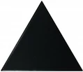23820 Керамическая плитка EQUIPE SCALE Triangolo Black Matt 10,8х12,4см
