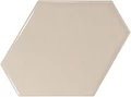 23827 Керамическая плитка EQUIPE SCALE Benzene Greige 10,8х12,4см