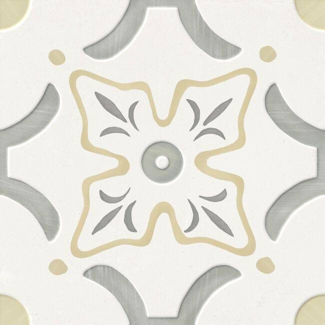 Керамогранит Harmony Llevant Yellow Flower LT 22,3х22,3см