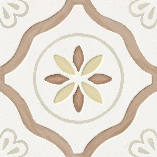 Керамогранит Harmony Llevant Clay Petals LT 22,3х22,3см