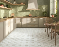 Керамогранит Harmony Llevant Clay Petals LT 22,3х22,3см