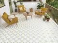 Керамогранит Harmony Llevant Clay Petals LT 22,3х22,3см