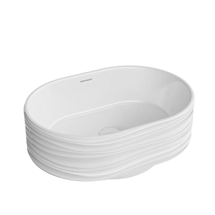 Раковина накладная Керама Марацци ARTBASIN Sabbia 50,5х36,6см
