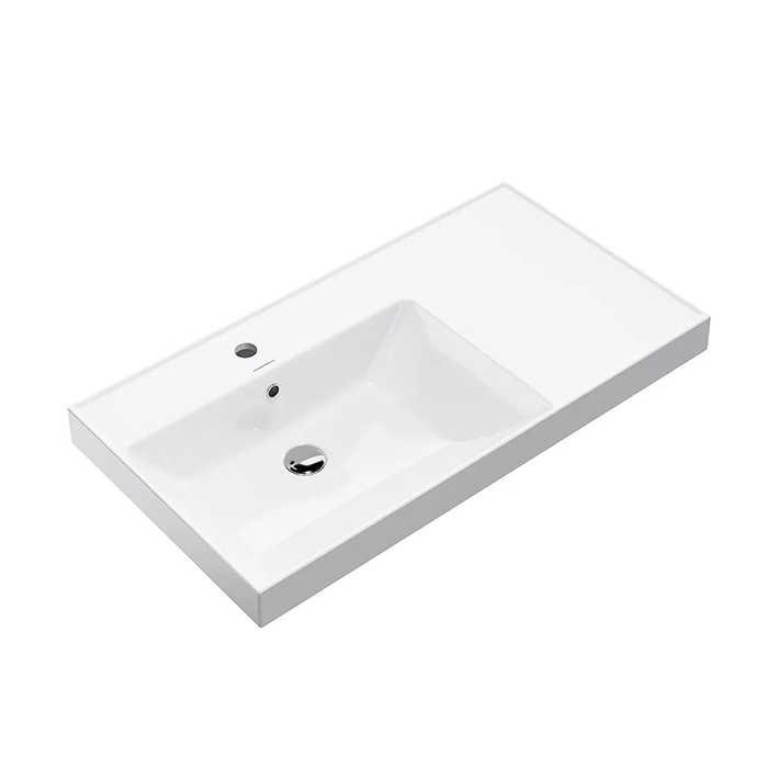 Раковина Керама Марацци CUBO 90 L CU.wb.90lh 90,5х48,5см