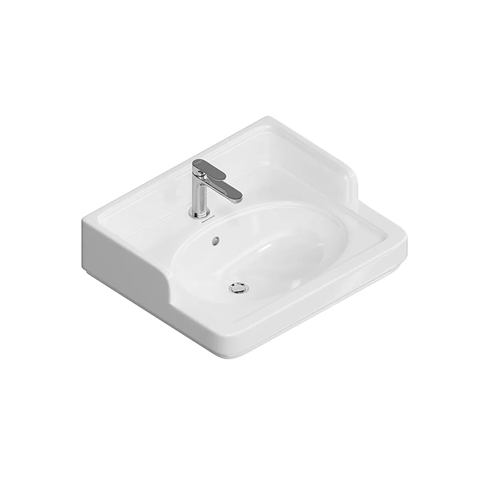 Раковина Керама Марацци POMPEI 60 PO.wb.60 белая глянцевая 60х50см