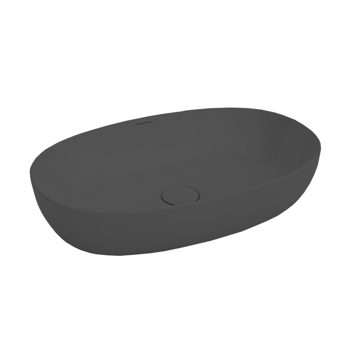 Раковина Керама Марацци PLAZA  PLR.wb.60/BLK.M 60х38см