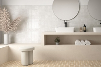 Керамическая плитка Equipe MENORCA White 10х10см