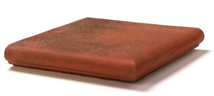 Ступень угловая Gres Aragon ANTIC Marron Esquina Redondeado 33х33см