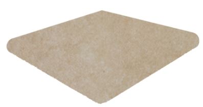 Ступень угловая Gres Aragon CAPRI Beige Esquina Redondeado 33х33см