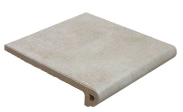 Фронтальная ступень Gres Aragon CAPRI Hueso Peldano Redondeado 33 32,5х33см