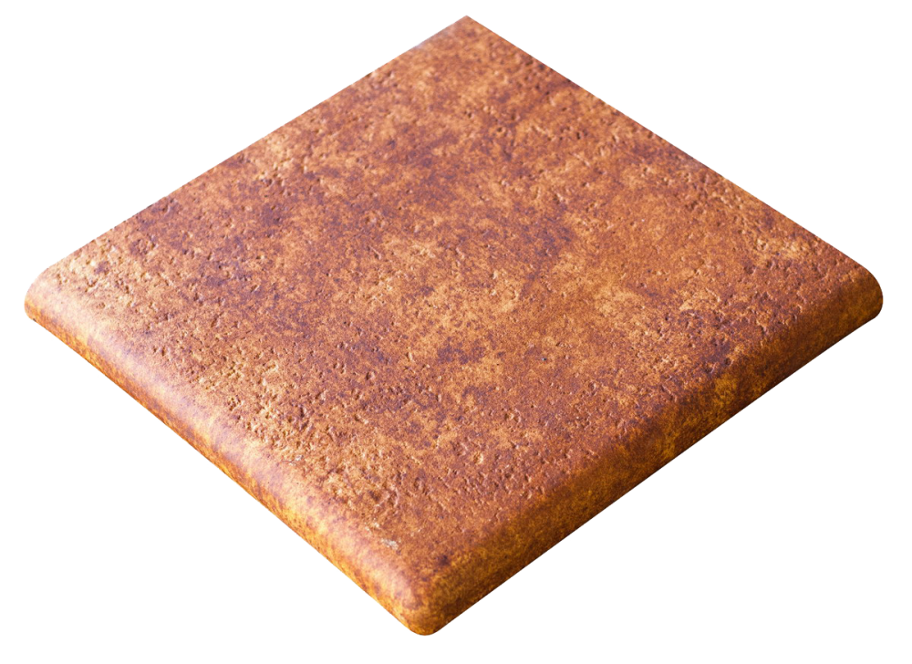 Ступень угловая Gres Aragon JASPER Esquina Redonda Marron 33х33см