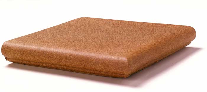 Ступень угловая Gres Aragon NATURALES CLASSIC Mali Esquina Redondeado 33х33см