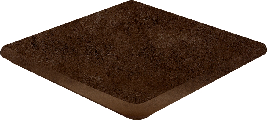 Ступень угловая Gres Aragon URBAN Caoba Base Antideslizante 33х33см