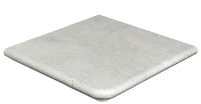 Ступень угловая Gres Aragon URBAN Gris Esquina Redondeado 33х33см