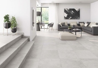 Фронтальная ступень  Gres Aragon URBAN Gris Peldano Redondeado 30 29,7х33см