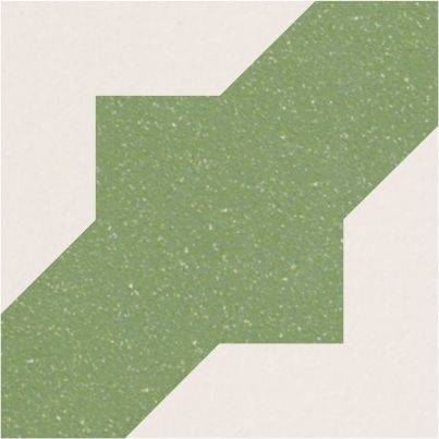 Керамогранит Mainzu BM CROSS Cross Green Mate 20х20см