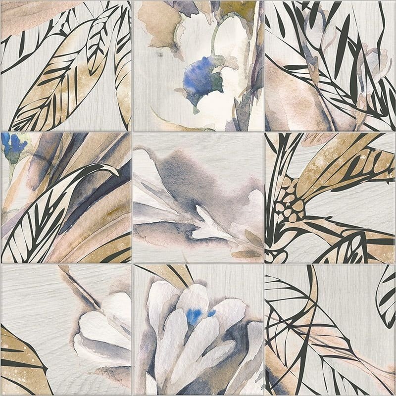 Керамогранит Mainzu BOTTEGA Decor Autumn Leaves 20x20см