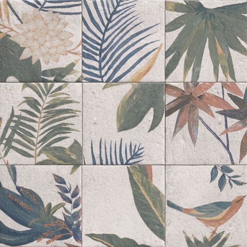 Керамогранит Mainzu BOTTEGA Decor Samui  20x20см