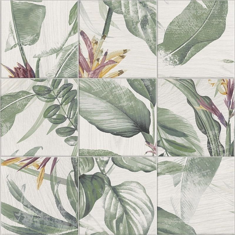 Керамогранит Mainzu BOTTEGA Decor Spring Leaves 20x20см