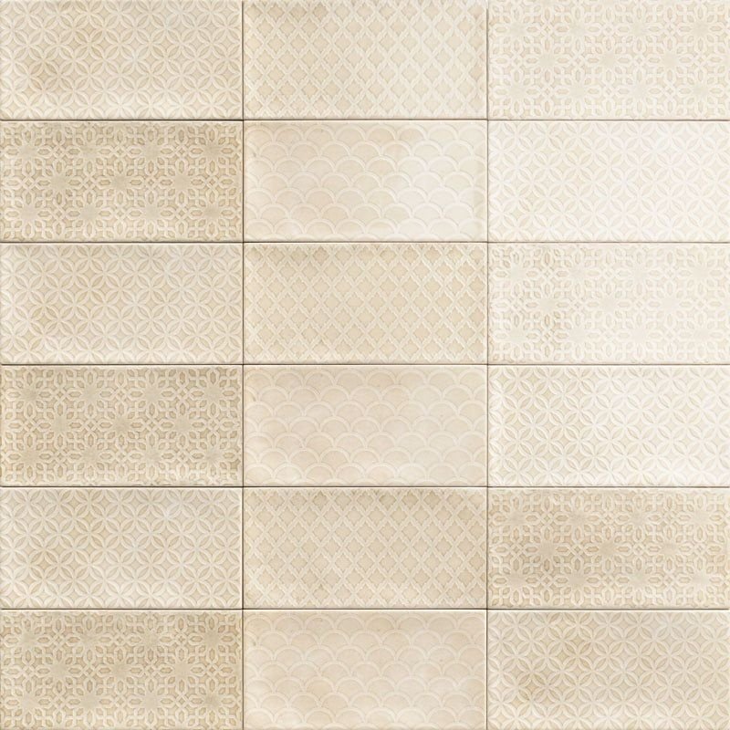 Керамическая плитка Mainzu CAMDEN Decor Bone 10х20см