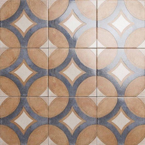 Керамогранит Mainzu FONDANT Decor Natural Matt 20х20см