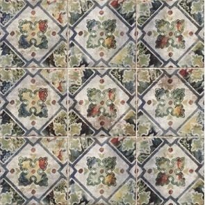 Керамическая плитка Mainzu LIVORNO Decor Micheli 20х20см